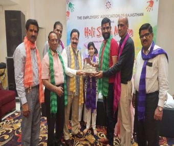 The Employee's Association of Rajasthan - Holi Sneha Milan - Saurabh Jain 
