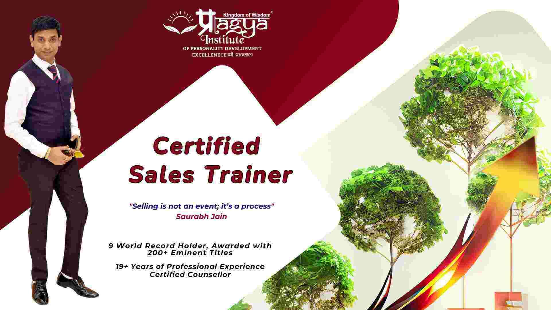 Certified Sales Trainer